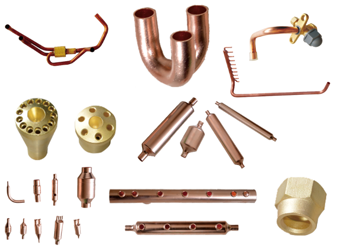 Customized Copper Fittings